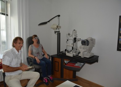 Augenarzt-Ordination - Dr.Sebastijan Žuraj